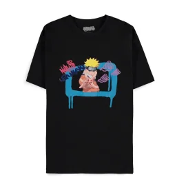 NARUTO - Graffiti Square - T-shirt Homme 