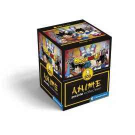 Puzzle Dragon Ball - Cube 500 pièces 
