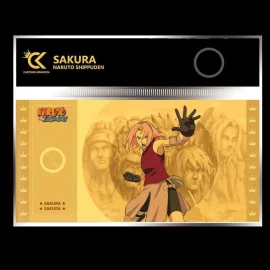 NARUTO SHIPPUDEN - Sakura - Golden Ticket 
