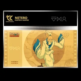 HUNTER X HUNTER - Netero - Golden Ticket 
