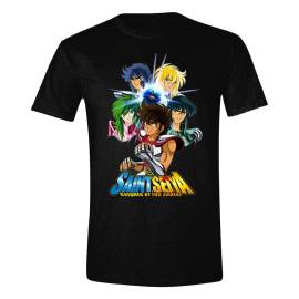 Saint Seiya T-Shirt Characters 