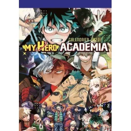 My Hero Academia - Calendrier 2023 