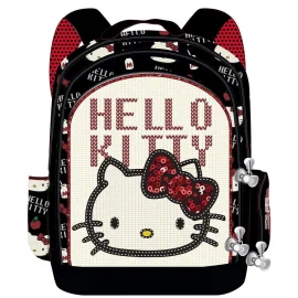 HELLO KITTY - Sac à Dos Oval '46x35x6cm' 