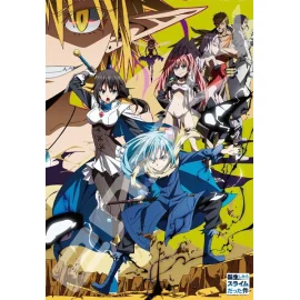 That Time I Got Reincarnated As A Slime Puzzle Fight To Protect 1000pcs 
