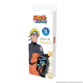 Abyx Fit - Touch 5 - Montre connectée Naruto Shippuden - Naruto Uzumaki - Gris spatial 