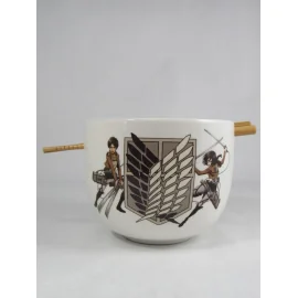 L'ATTAQUE DES TITANS - Bataillon d'exploration - Bol à Ramen 470mL 