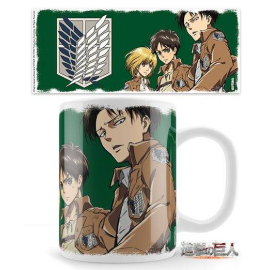 Attack on Titan mug Blazon Team 