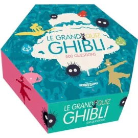 Jeu de société GHIBLI - Le grand Quiz 
