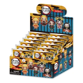 Demon Slayer blind pack aimants Series 4 Display (12) 