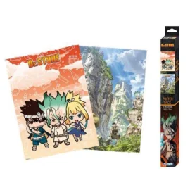 DR STONE - Artworks - Set 2 posters '52x38' 