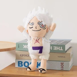One Piece - Peluche - Monkey D. Luffy - Gear 5 - 27Cm - With Gum Gum Stretch Functionallity! 