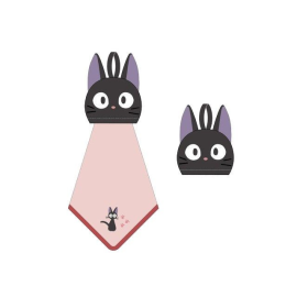Kiki la petite sorcière serviette de toilette mains Pop-Up Jiji 25 x 25 cm 