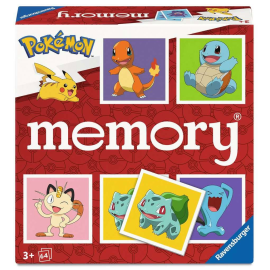 Jeu de plateau Pokémon - jeu de cartes Memory 