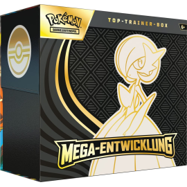 Pokémon - ME01 Mega-Entwicklung Top Trainer Box Guardevoir *ALLEMAND* 