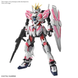 Gunpla GUNDAM - MG 1/100 Narrative Gundam C-Packs Ver. Ka - Model Kit 