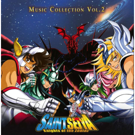 Saint Seiya Music Collection - Vol 2 - 2 Vinyls 