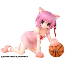 Figurine Ro-Kyu-Bu: Fast Break! statuette PVC 1/7 Tomoka Minato Kemomimi Lingerie Ver. 18 cm