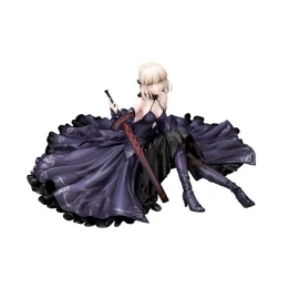 Figurine Fate/Grand Order - Saber/Altria Pendragon (Star of Twilight Ver.) 13 cm 