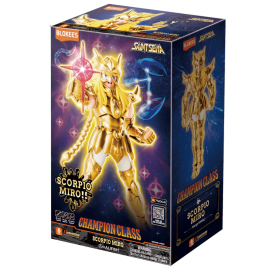 Saint Seiya - Blokees Champion Class Scorpio Milo 
