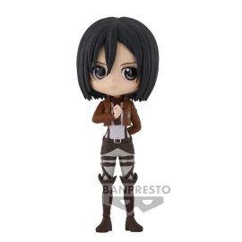 Figurine MIKASA ACKERMAN (ver.A) Q Posket Attack on Titan 