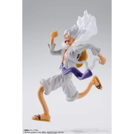 Figurine ONE PIECE - Monkey D. Luffy Gear 5 - S.H. Figuarts 15cm 