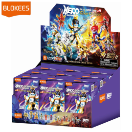 Hero Infinity Galaxy Version Turbo 04 Clash Of Gods assortiment 9pcs 