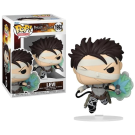 Figurine Pop Funko L'ATTAQUE DES TITANS - POP Animation N° 1993 - Levi (SP-1) 