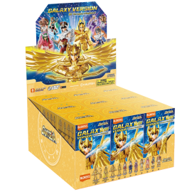 Figurine Pop Saint Seiya - Blokees Saint Seiya Galaxy Version 01 9 pièces 