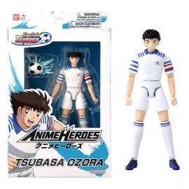 CAPTAIN TSUBASA - Tsubasa Ozora - Figurine Anime Heroes 17cm 