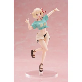 Figurine Lycoris Recoil - Statuette Coreful Chisato Nishikigi Hawaiian Version 