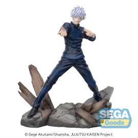Figurine Jujutsu Kaisen Hidden Inventory/Premature Death Luminasta - Satoru Gojo Fierce Battle 18 cm