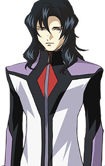 personnage anime - Gilbert DURANDAL