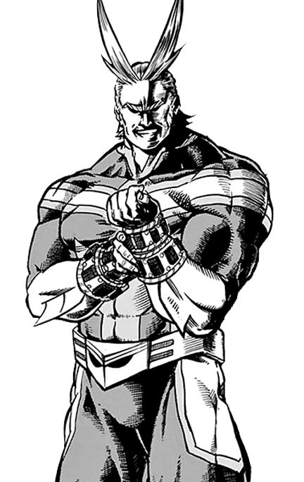 Manga - Manhwa - All Might