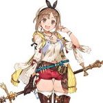personnage jeux video - Ryza - Reisalin Stout