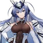 personnage jeux video - New Jersey (Azur Lane)