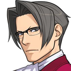 MITSURUGI Reiji / Miles EDGEWORTH / Benjamin HUNTER