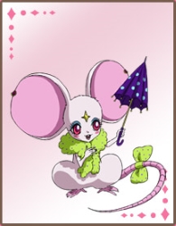 personnage anime - BLANCA