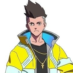 personnage anime - MARTINEZ David