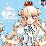personnage anime - Roi Arthur (Eiyû Senki)