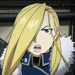 personnage anime - Olivia ARMSTRONG