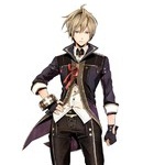 personnage anime - VISCONTI Julius