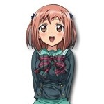 personnage anime - SASAKI Chiho