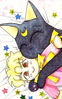 Manga - Manhwa - Luna (Sailor Moon)