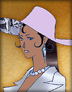 personnage manga - DE MORCEF Mercedes