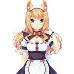 personnage jeux video - Maple