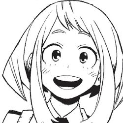 Manga - Manhwa - URARAKA Ochaco