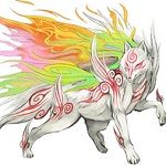 personnage jeux video - Shiranui (Ôkami)