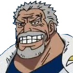 personnage anime - Monkey D. Garp