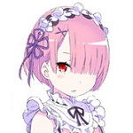 personnage anime - Ram (Re:Zero)