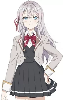 personnage anime - Alisa MIKHAILOVNA KUJÔ - Alya